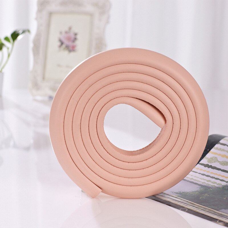 2M Children Protection Child Protection Corner Protector Baby Safety Guards Edge &amp; Corner Guards Solid Angle Form Single: Pink