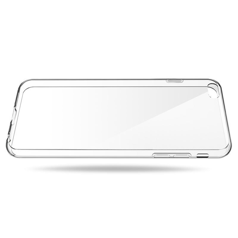 Funda de teléfono Delgado NFH para iPhone 5 y 5s SE 6 6S X funda transparente suave de silicona TPU para iPhone 7 7 Plus 8 Plus
