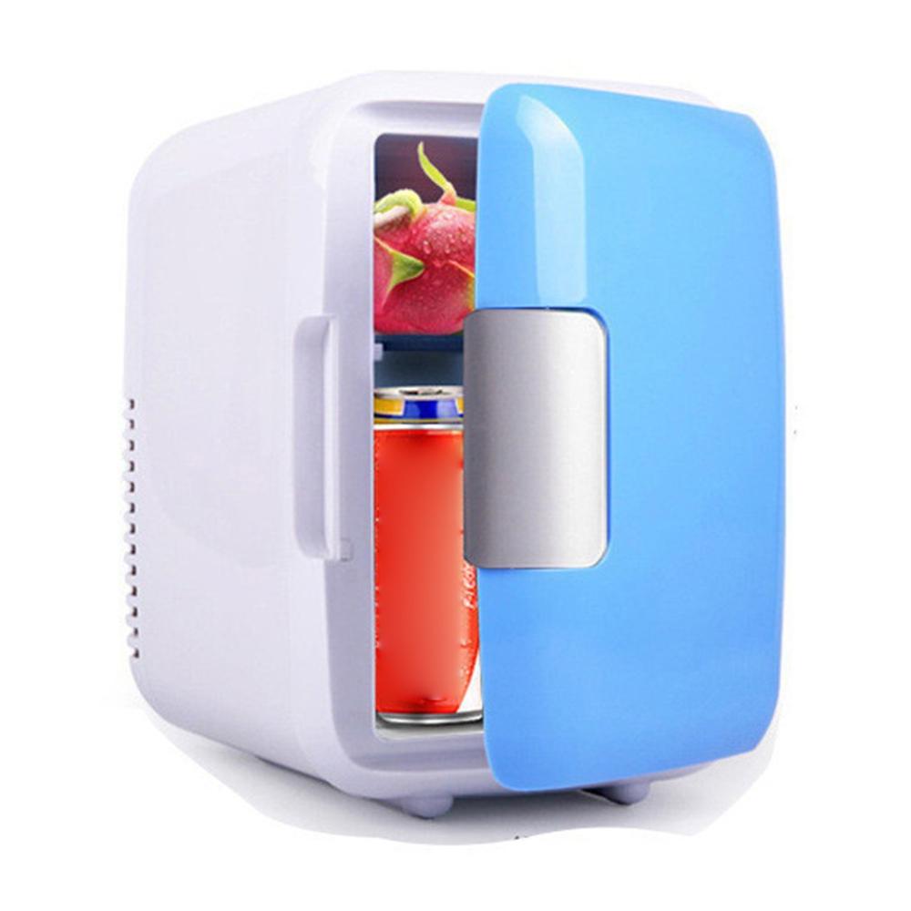 Mini frigorífico portátil para viagem, mini carro, economia de energia e ecológico, para automóveis, geladeira cosmética