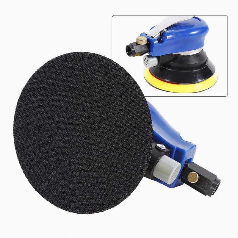 12Cfm 5 Inch Air Palm Orbital Sander Ran Hand Sanding Pneumatic Round