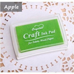 Tampon encreur coloré pour bricolage, 1 pièce/lot, tampons encreurs de dessin animé pour Scrapbooking, papeterie coréenne décorative, 0101: 3
