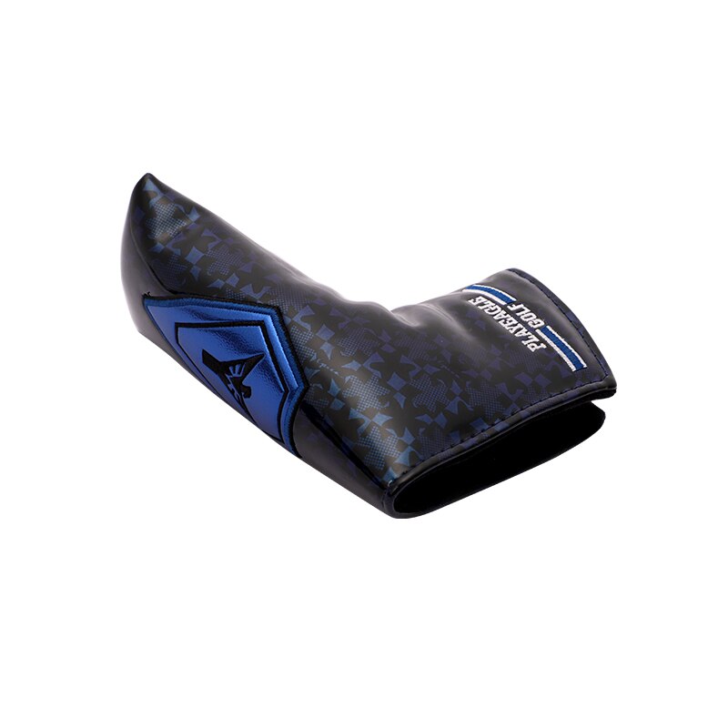 Playeagle golf blad putter överdrag kristall pu läder vattentätt 1pc golf putter skydd skydda golf klubbhuvud