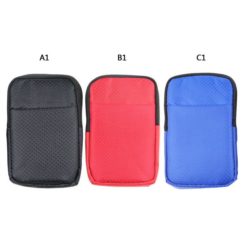Universele 2.5 ''Super EVA Shockproof Water/Stof/Scratch Proof Externe Harde Schijf Draagtas Mobiele Telefoon Pouch bag Protector