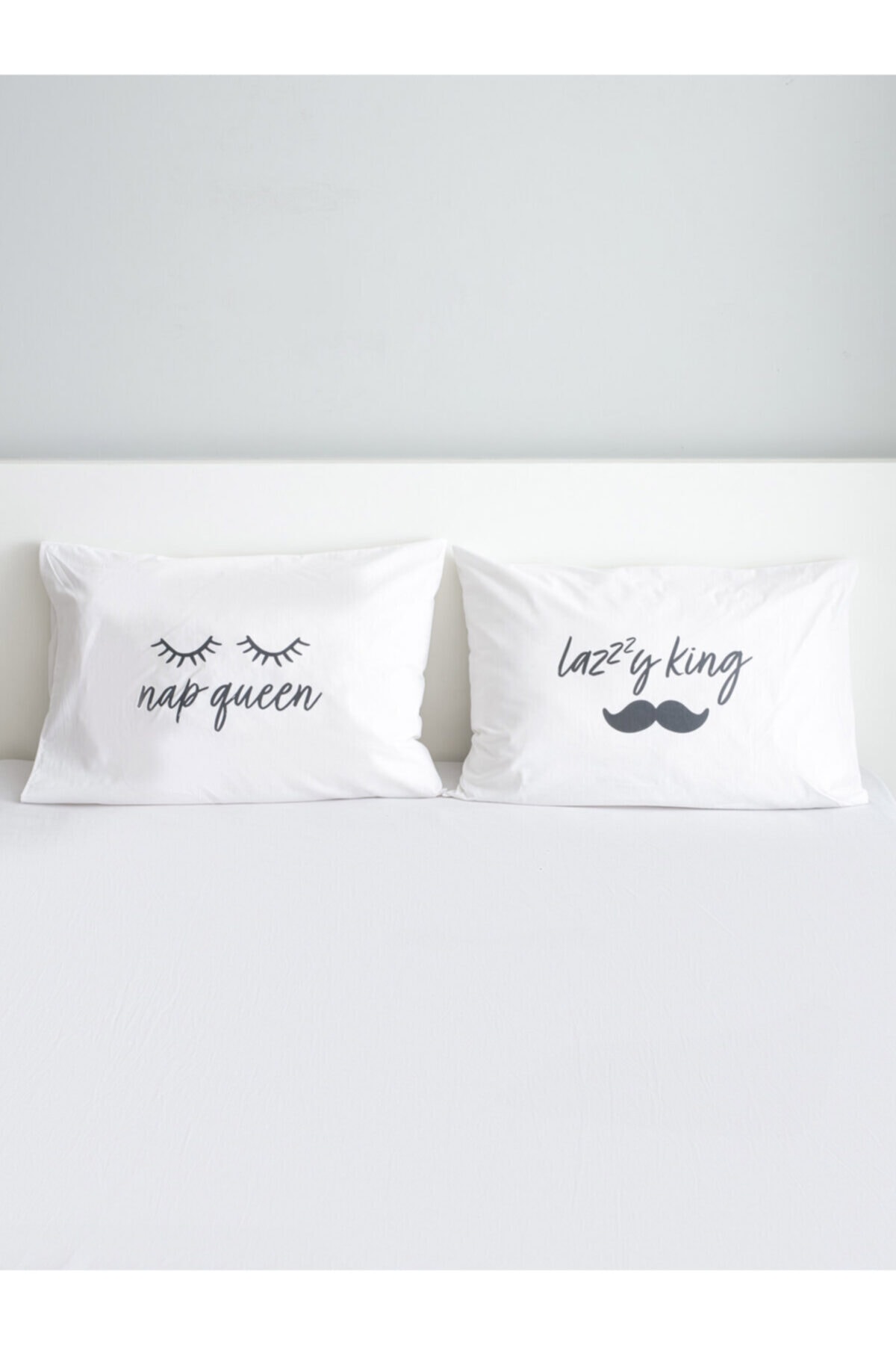 Pillow Cover - Cushion - Home Decoration - Seat - Pillow Case - White Cover - Written Pillow Cases