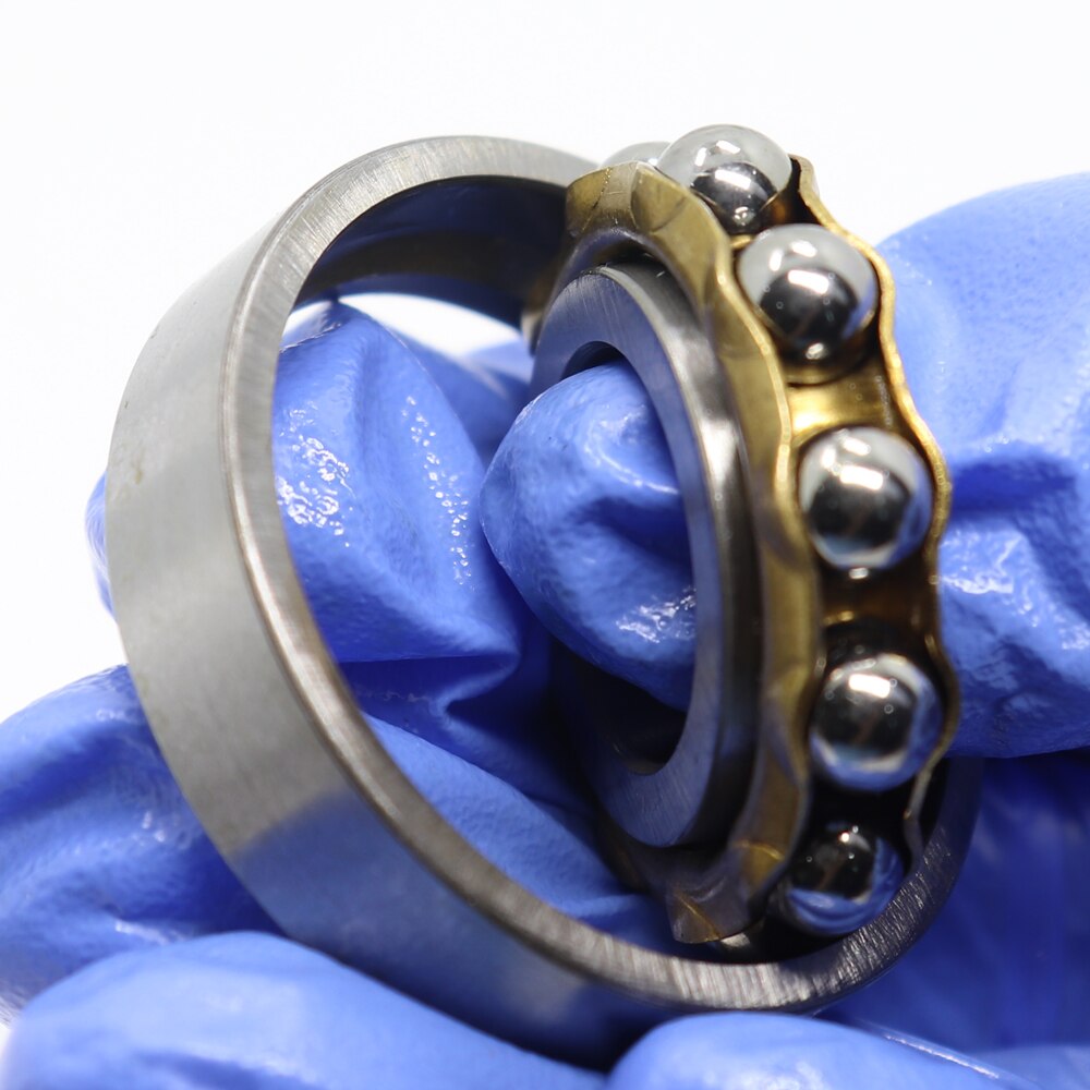 Roulement magnétique E18, 18x40x9mm, 1 pièce, Contact angulaire, moteur Permanent séparé, roulements à billes, EN18 FB18