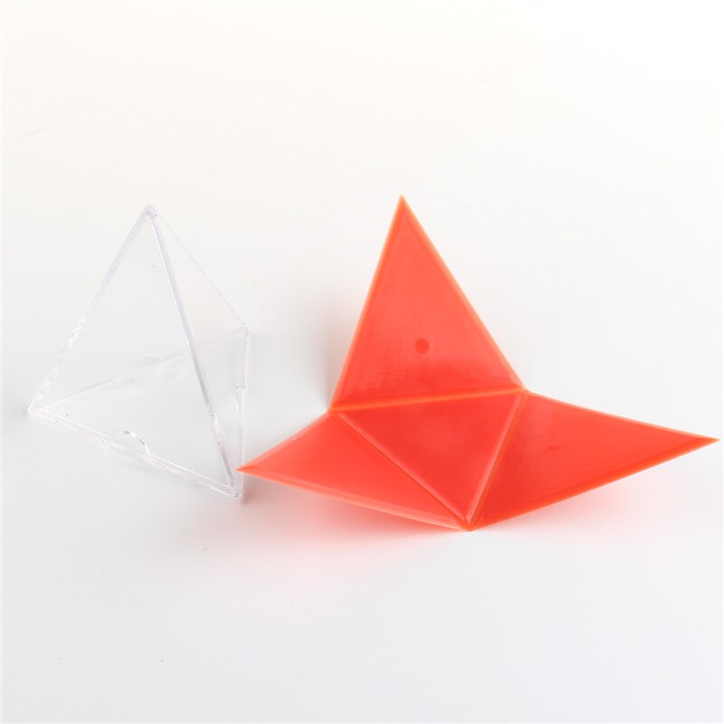 8 stks/set Geometrische Oppervlakte Uitbreiding Model Kegel Cilinder Piramide Prisma Cuboid Cube Geometrische Vorm Model Kids Math Souptoys