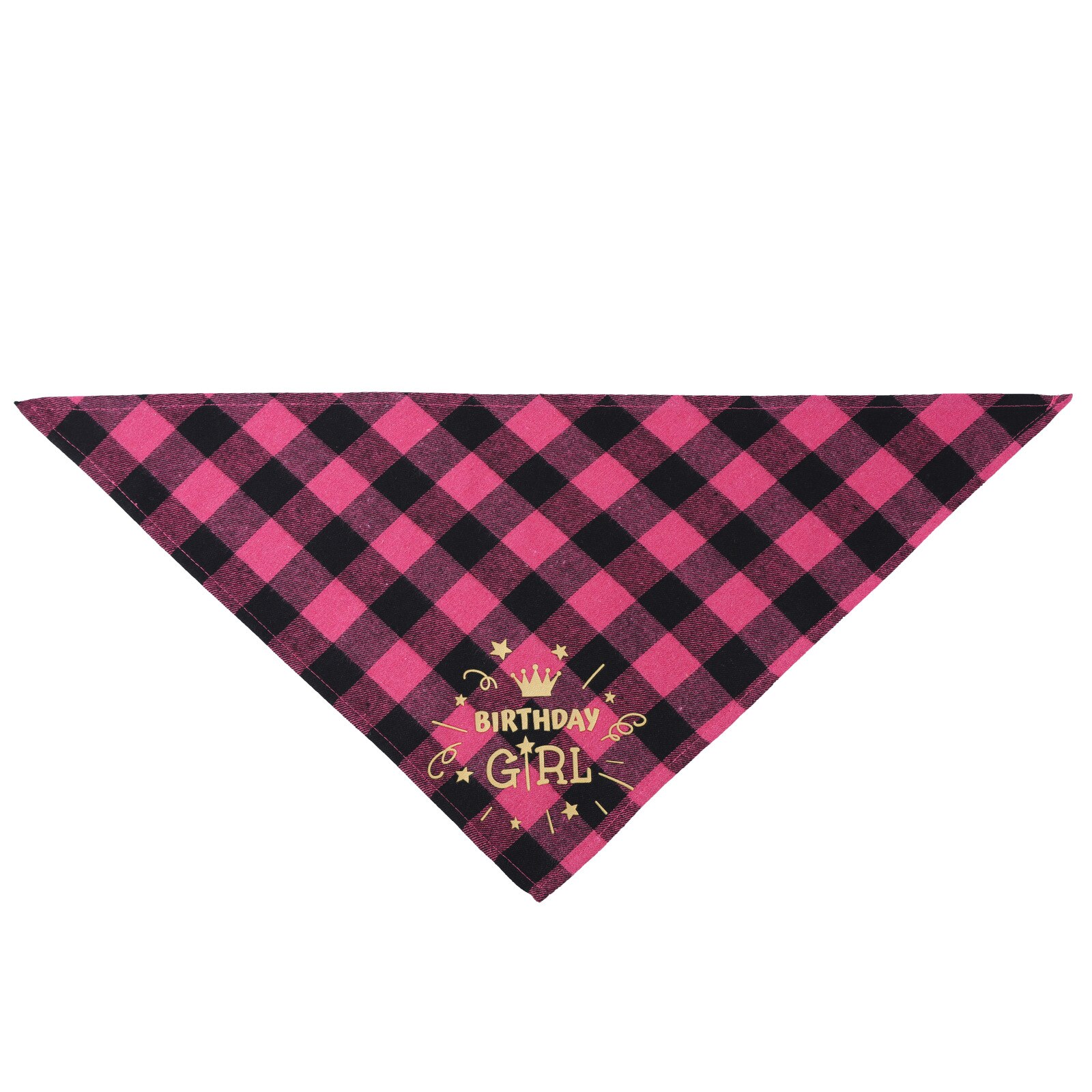 Nonor Verjaardag Pet Bandana Kraag Voor Honden Katten Katoen Driehoekige Slabbetjes Sjaal Kraag Huisdier Artikelen Puppy Accessoires