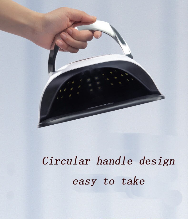 SUN BLUEQUE 5T Plus UV Manicure Machine 60LED For Curing UV Gel Varnish Tool Automatic Induction Ultraviolet Four Timer