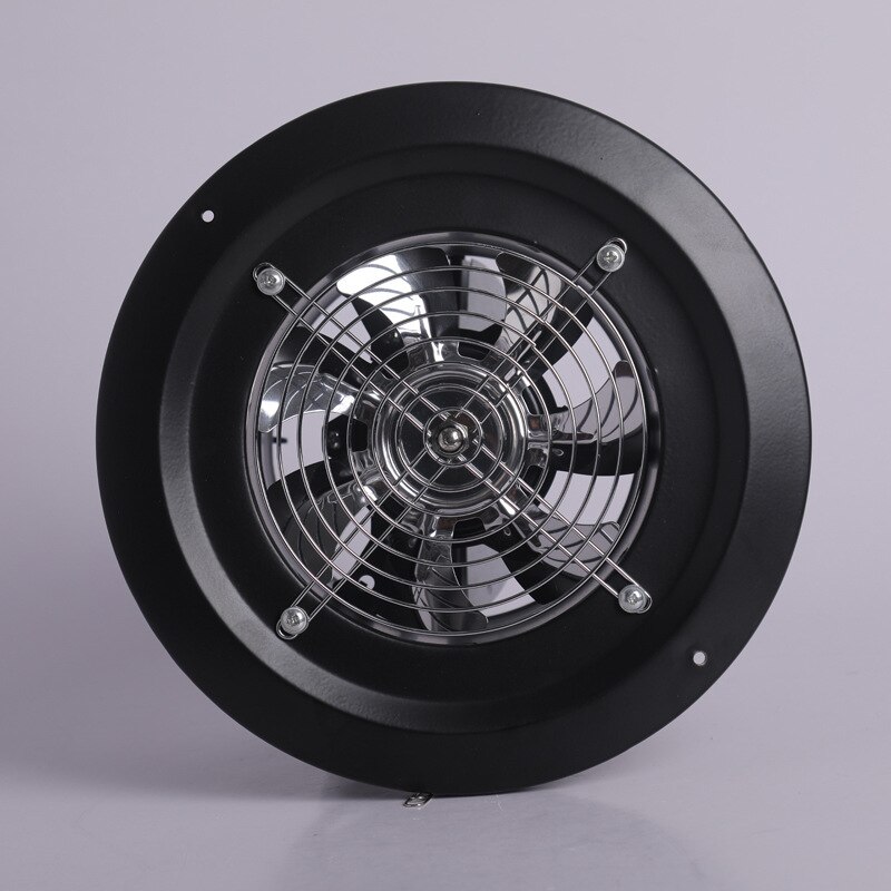 High-speed Industrial Ventilation Fan 6 inch Kitchen Toilet Bathroom Exhaust Fan вытяжка для кухни Low Noise EF18