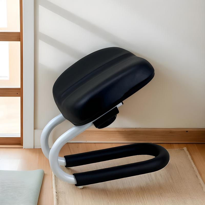 Banc de prière avec cadre métallique, tabouret de Yoga, hauteur réglable, manchon de jambe antidérapant, accessoires de méditation, chaise Portable pour Yoga à domicile