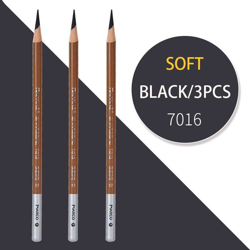 MARCO Drawing Set For Sketching & Painting - 25 Pencils, High Quality Designed For Beginners, Artists, Adults & Teenagers - Ideal For Detailed - View #5