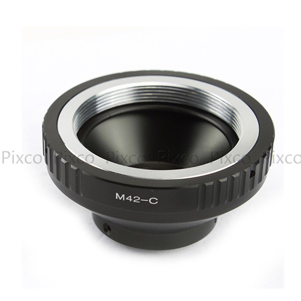 M42-C, Pixco Lens Adapter Suit For M42 Lens to C Mount Camera