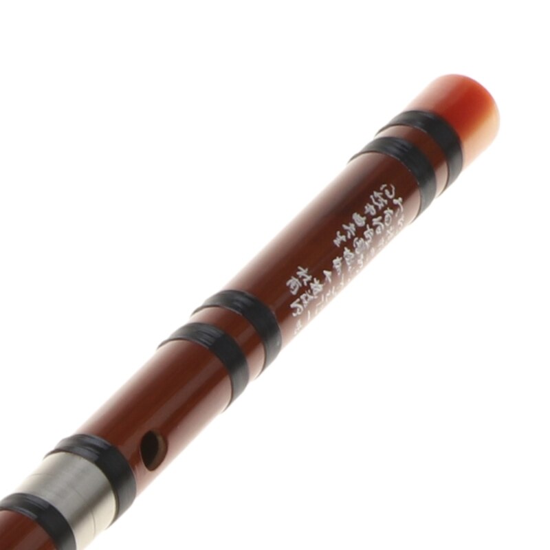 Instrumento Musical de viento de madera chino enchufable, flauta de bambú/Dizi In G Key J24,