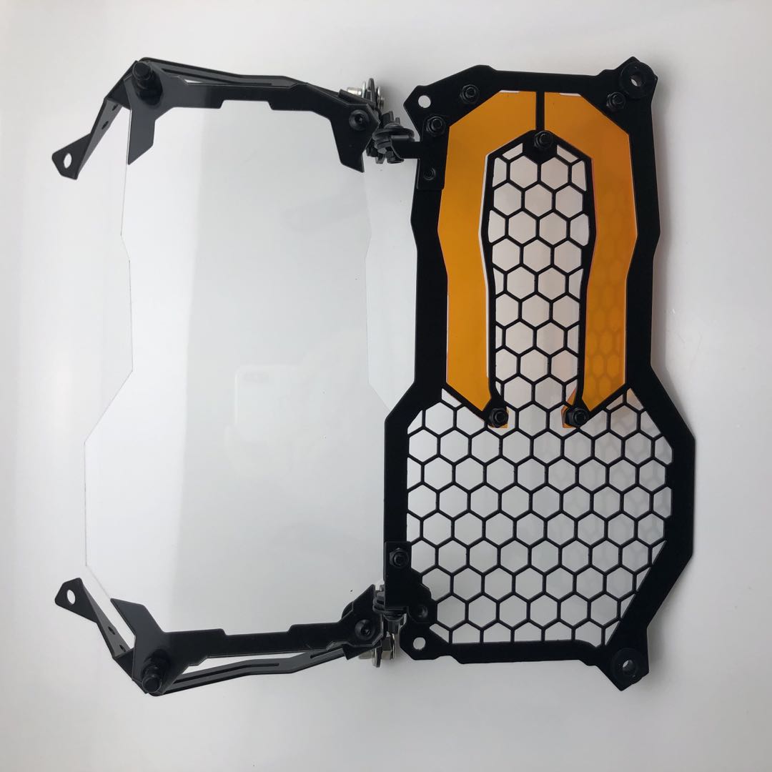 Suitable for BMW R1200GS R 1200 GS GSA R1250GS LC Motorcycle Accessories Stainless Steel Headlight Protector Mesh Grille Guard