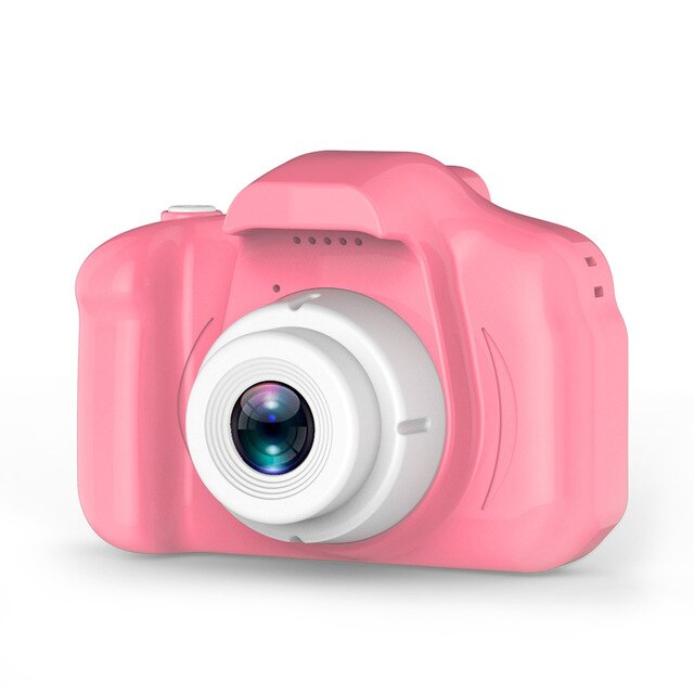 Kind Camera 1080P Digitale Camera 2 Inch Leuke Cartoon Kinderen 800W Kind Speelgoed camera Grandado