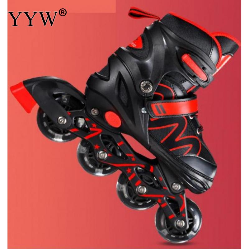 Inline Skates Schoenen Rolschaatsen Sneakers Rollen Voor Jongens Meisjes Beginner Volwassen Kids Skates Inline Rolschaatsen 4 Wielen