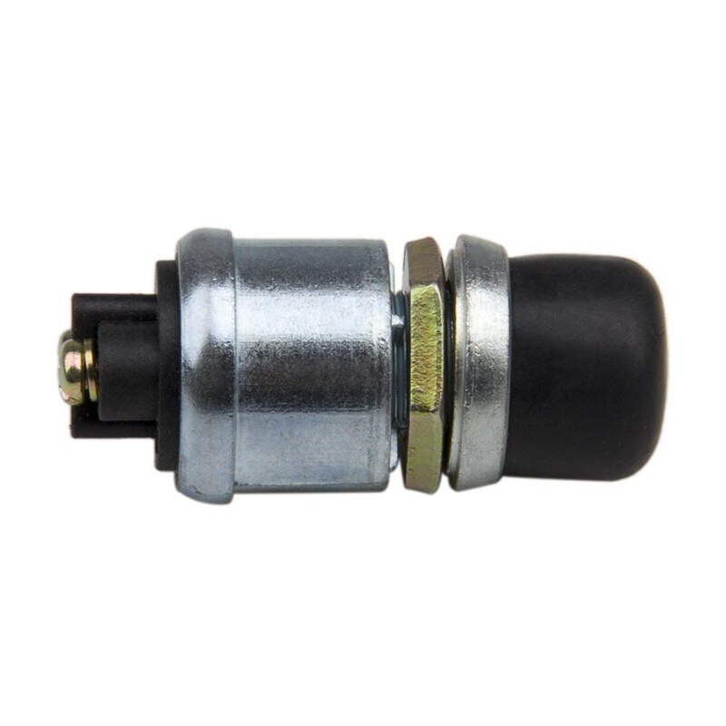 Heavy Duty Engine Start Push Button Heavy-Duty Momentary Start Switch 12V Dc Weatherproof Push Button Start Switch(50 Amps)