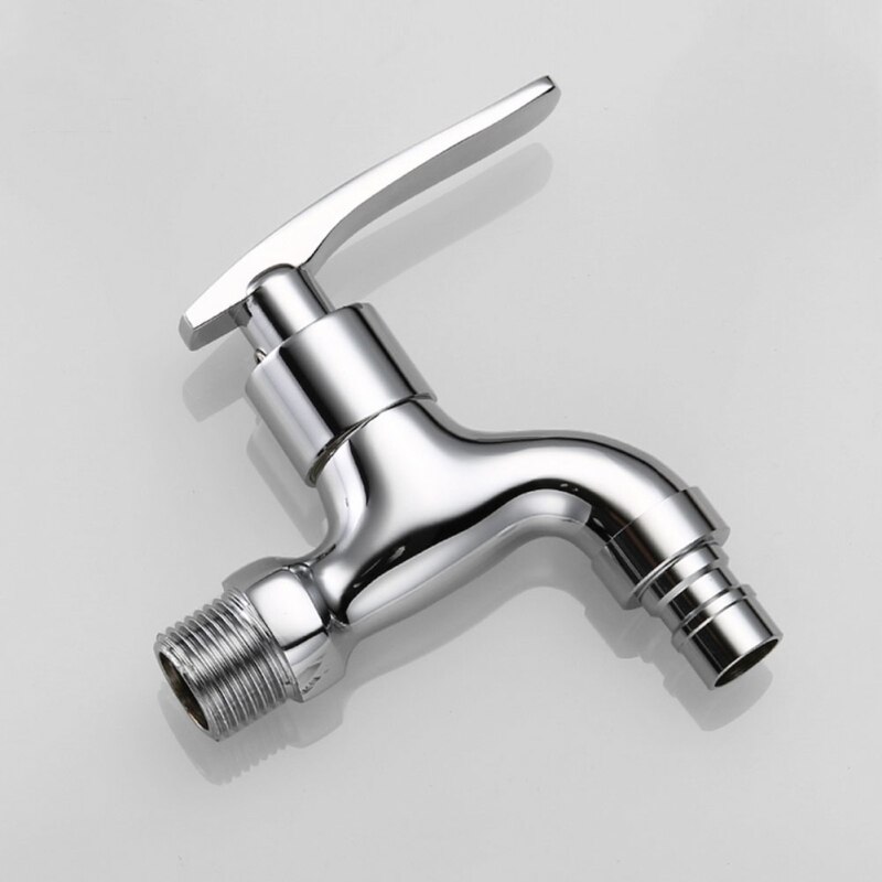 Water Faucet Stainless Washing Machine Faucet For Garden/Kitchen/Bathroom Z0Q7