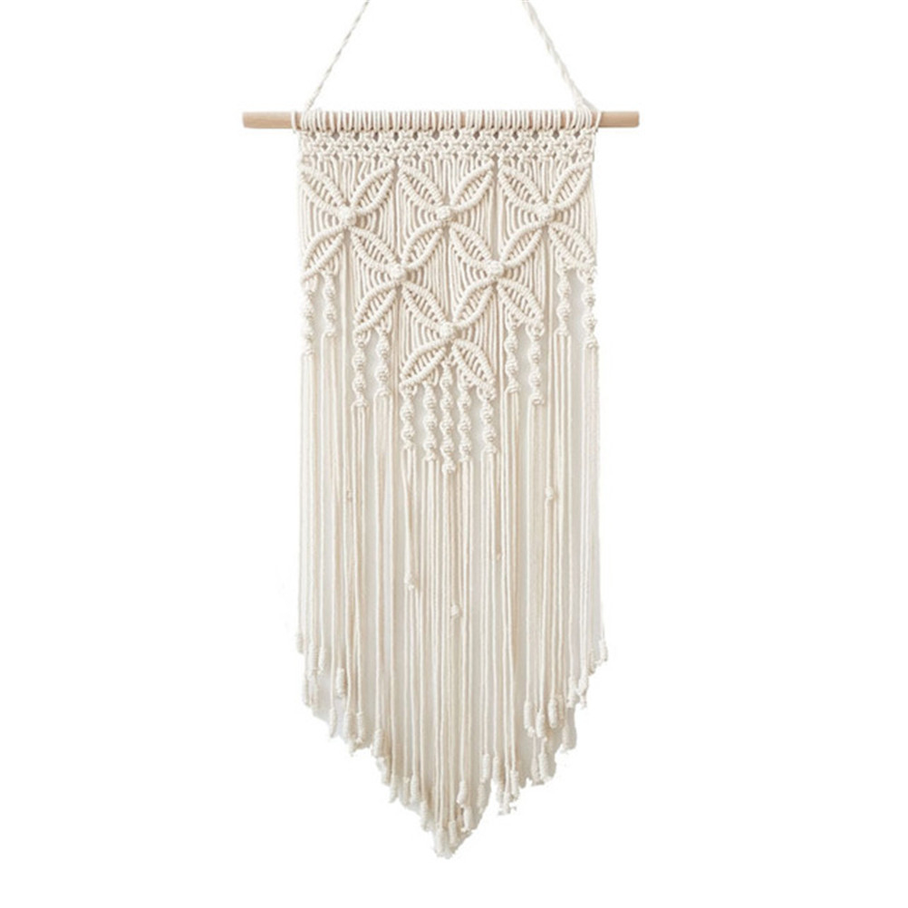 Woven Boho Wall Hanging Tapestry Bohemian Home Art Decor Apartment Dorm Room Decoration