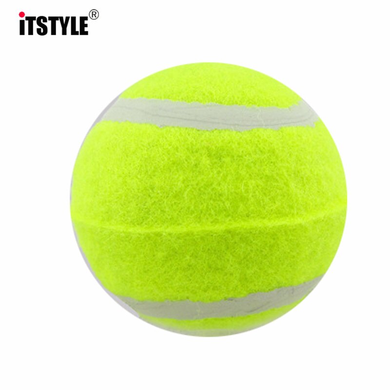 Itstyle ingen elasticitet 60mm tennisbold til tyggetøjsdyr til kæledyr