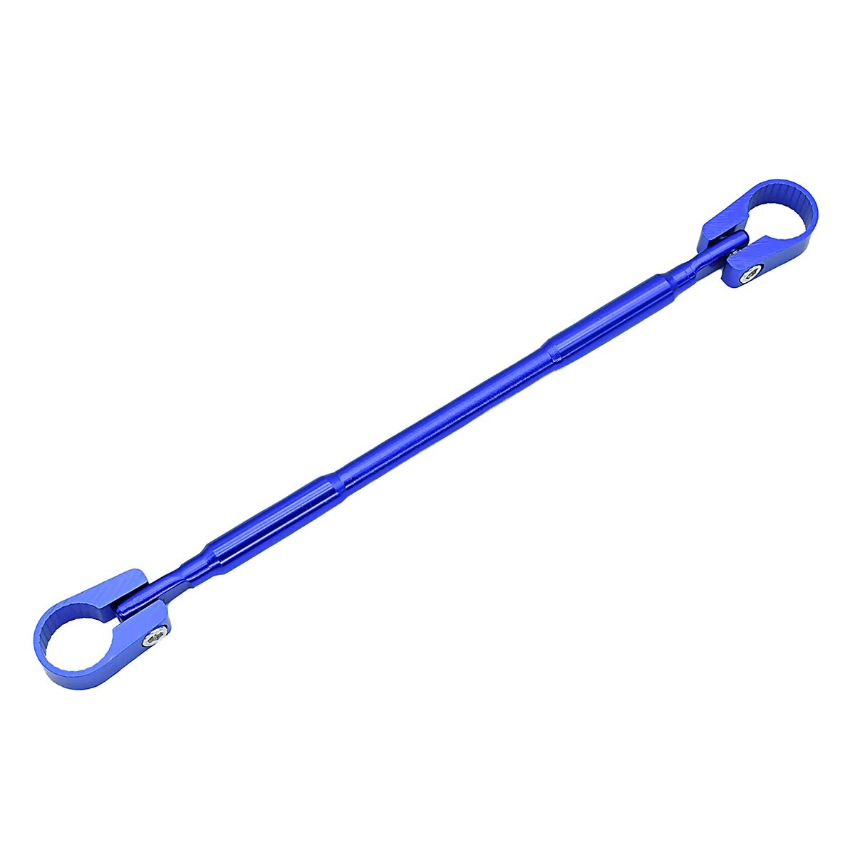 Attelle de guidon de moto en alliage d'aluminium, barre transversale modifiée, renforcement de la barre de poignée, pince d'équilibre, croix de faisceau, 22mm: vert militaire
