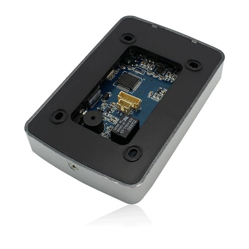 Access Control Keypad 125KHz RFID Keypad Card Reader Access Control Keypad with Doorbell Button for Home Security 1000 Users