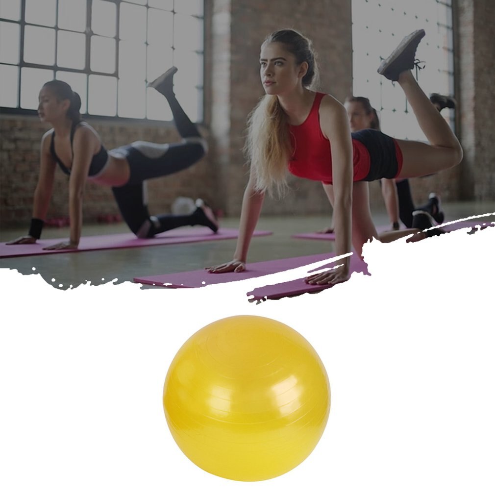 55Cm 65Cm 75Cm Yoga Pilates Bal Explosieveilige Pvc Fitball Voor Stabiliteit Exercise Training Gym Anti burst & Antislip Bal