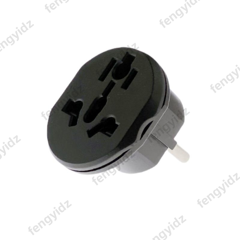 EU Stecker Adapter Universal- UK AU uns Zu EU KR Steckdose Konverter 16A 250V Spanien Frankreich Russland Reise Adapter steckdose AC Steckdose