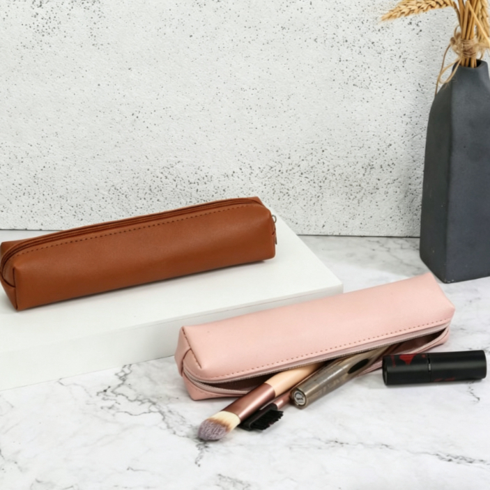 1ps Mini Make-up Etui, Premium Kunstleren Etui: De perfecte combinatie van mode en functionaliteit