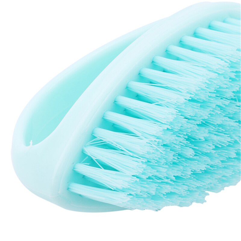 1Pcs Plastic Multifunctional Household Cleaning Brush Washing Brush Washing Brush With Handle Soft Fur Cleaning Brush