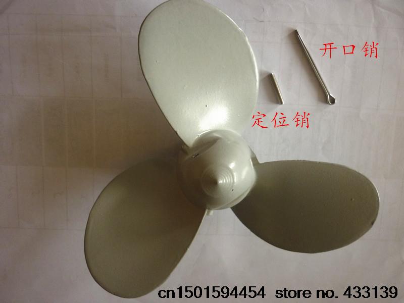 Hangkai 2 stroke 3.5 hp outboard boat motor/propeller