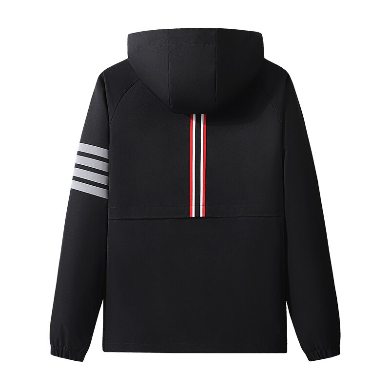 Lente Outdoor Jas Waterdicht Dunne Trekking Jas Herfst Uitloper Windjack Rits Kapmantel Slanke Jas Heren Jassen