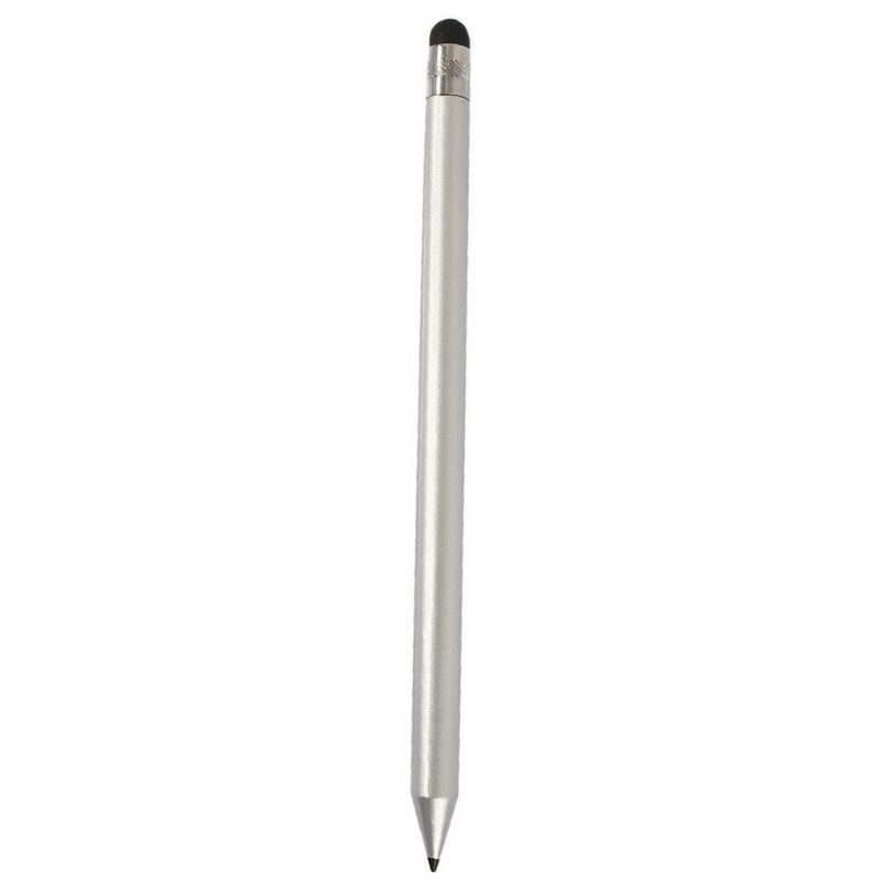 retro Runde Dünne Spitze Touchscreen Stift Kapazitiven Stift Stift Ersatz Für iPad iPhone Handys Tablette Zubehör