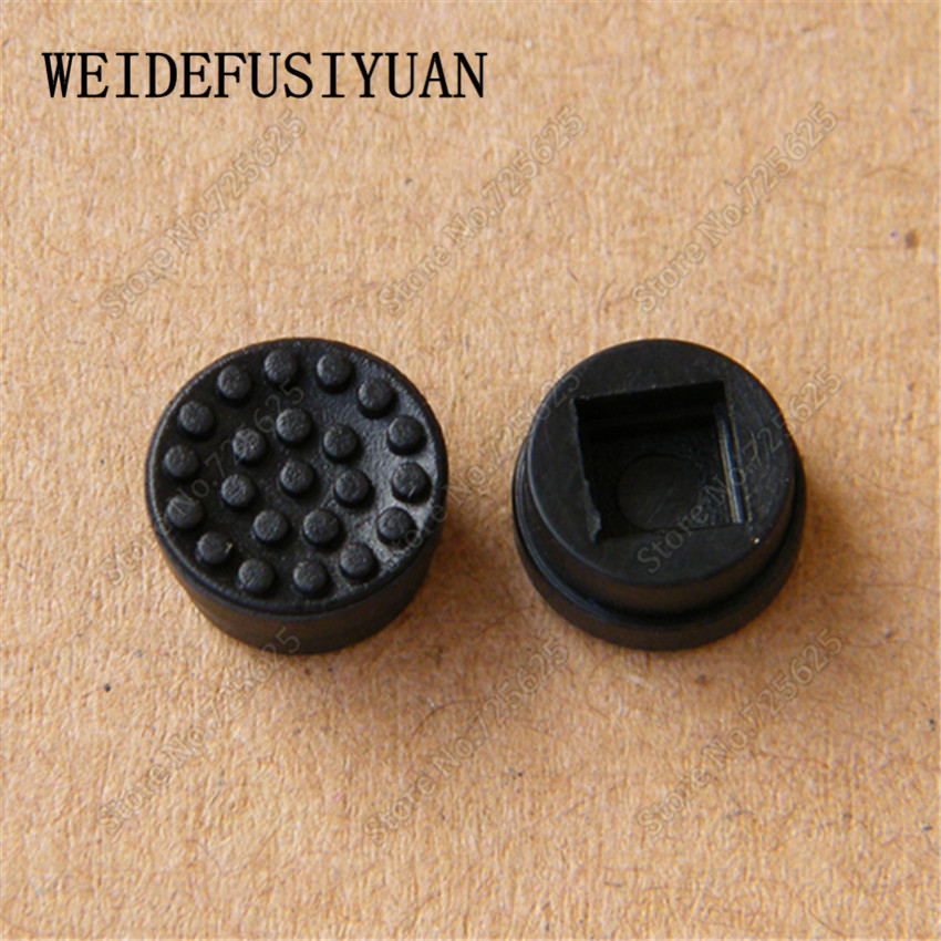 50pcs/lot Laptop Notebook Trackpoint Pointer Mouse black Stick Point Cap For HP Laptop Keyboard Trackpoint Little Dot Cap