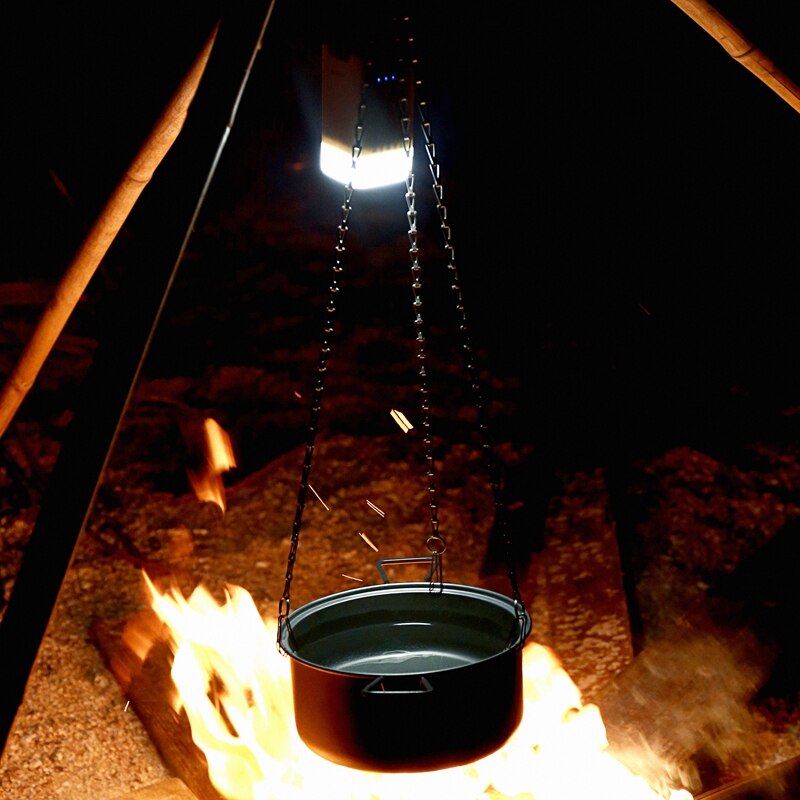 Keith Titanium Hanging Chains Camping Cookware Hanging Chain 38g Ti1600