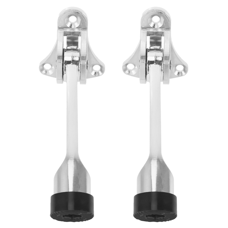 TsoLay 6 stuks scharnierpen, deurstopper verstelbaar, zwaar scharnier met rubberen bumper mogelijke schade aan de muur te verminderen TsoLay 6 stuks scharnierpen, deurstopper verstelbaar, zwaar scharnier met rubberen bumper mogelijke schade aan de muur te verminderen