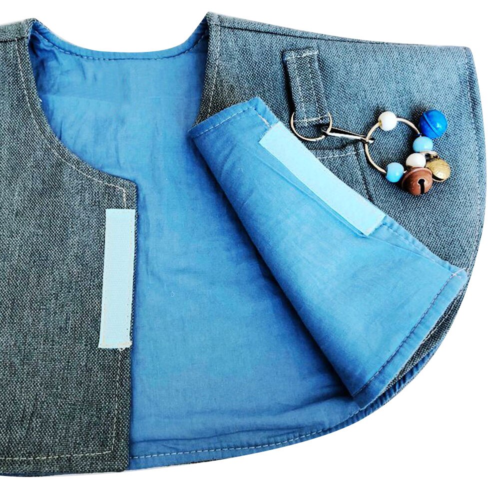 Pet Anti-Kras Schouder Protector Hangen Vogel Enkelband Speelgoed Multifunctionele Huisdier Luier Vogel Training Sjaal Voor Parkieten Ara