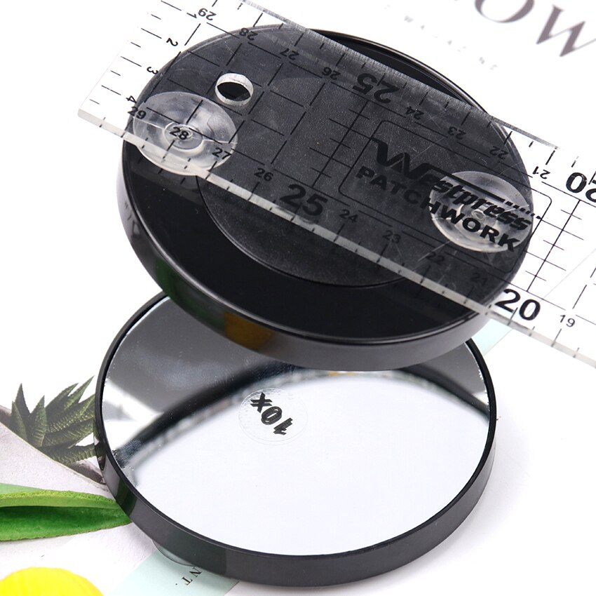 Makeup Mirror 3/5/10/15X Magnifying Mirror With Two Suction Cups Cosmetics Tools Round Mirror Magnification