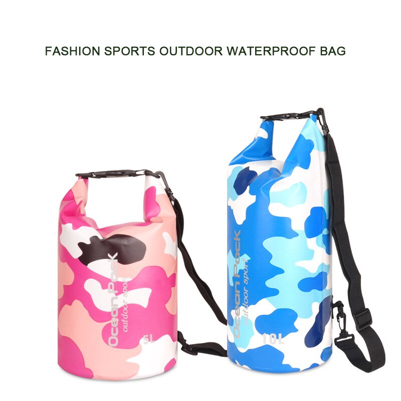 Sac à dos étanche pour Kayak, canoë, Rafting, sports de plein air, stockage sec, 5L/10L/15L/20L/30l