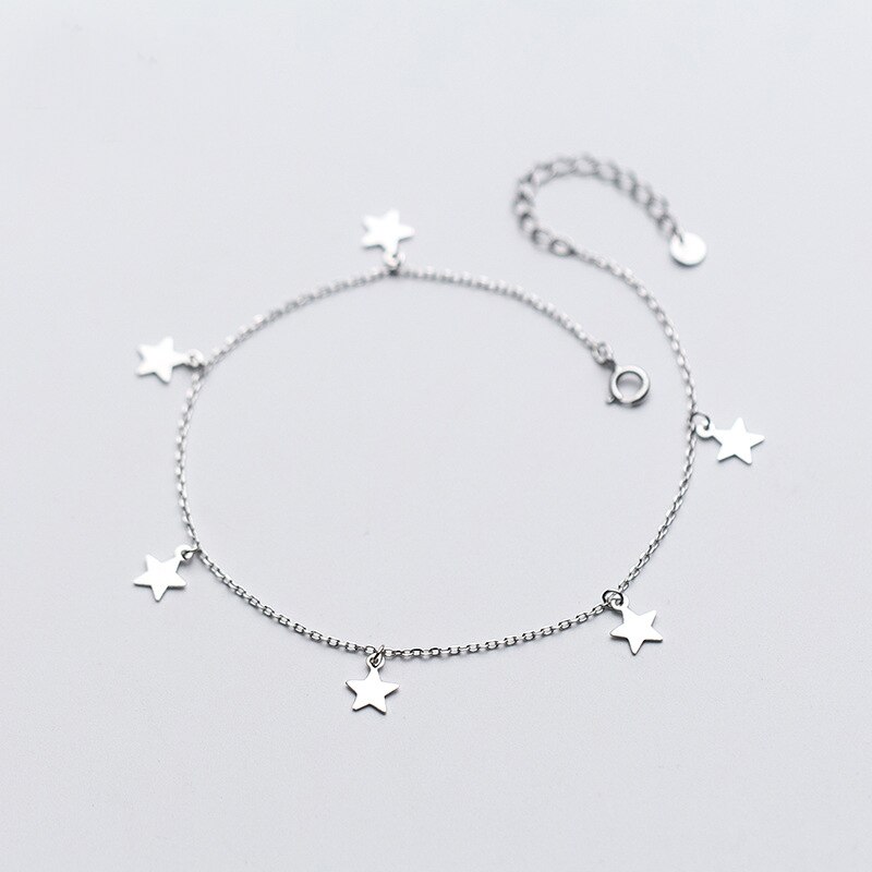 925 en argent Sterling cheville bracelet plage cheville chaînes pied Bracelet bijoux