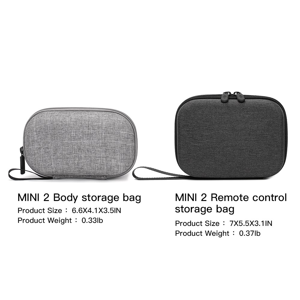 Bolsa de almacenamiento Mavic Mini 2 para Dron, estuche de transporte para control remoto, caja protectora para accesorios de Dron DJI Mini 2