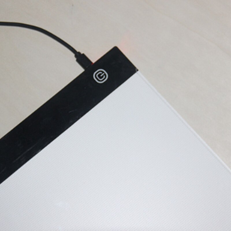 Dimmable A4 Size Led Light Pad Tablet Eye Protection Copy Board Diamond Embroidery Drawing Tablet Kids US Plug