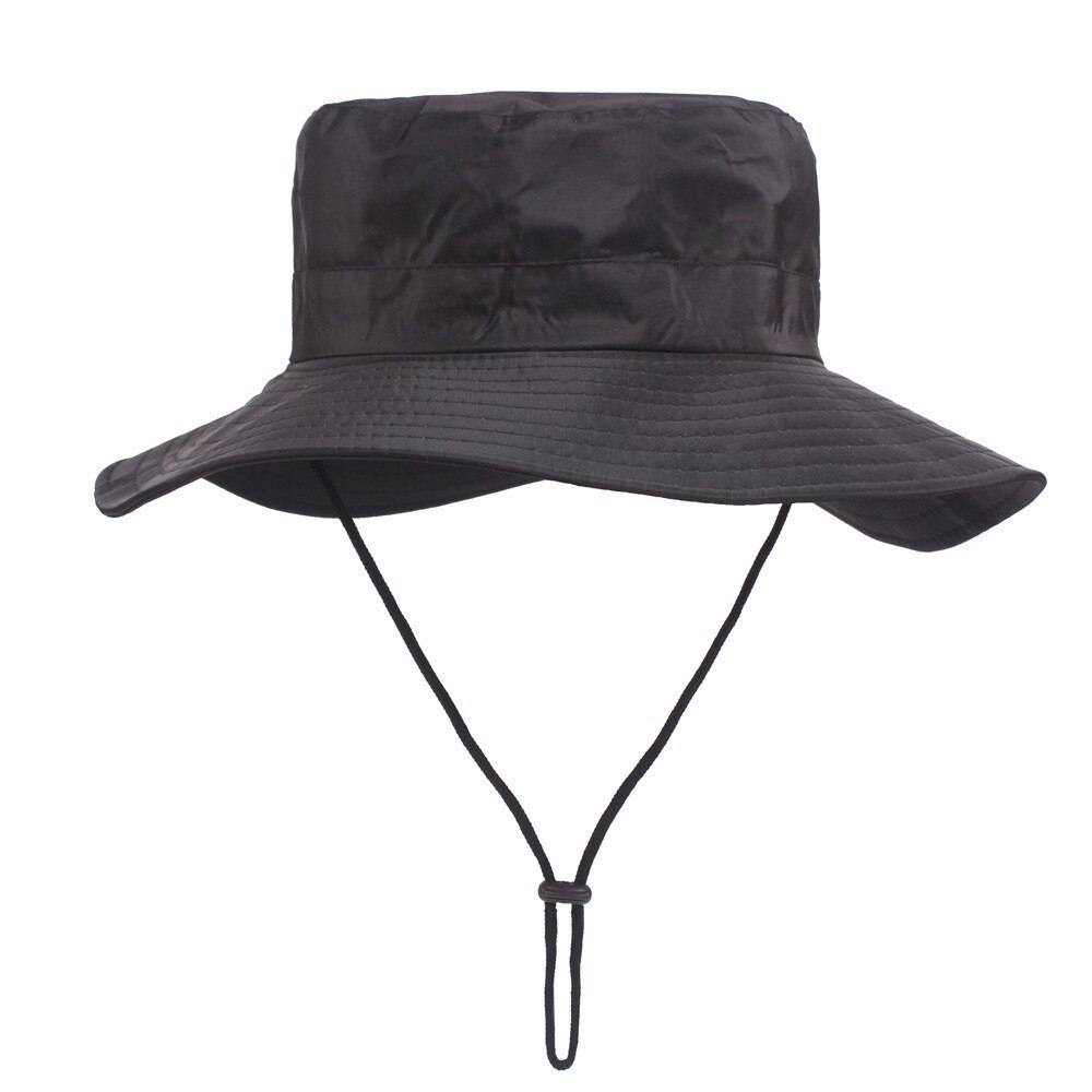 2021 nova moda impressão balde chapéu unissex bob bonés hip hop gorros masculino feminino verão panamá boné praia sol pesca boonie hat hat hat hat hat hat: BK