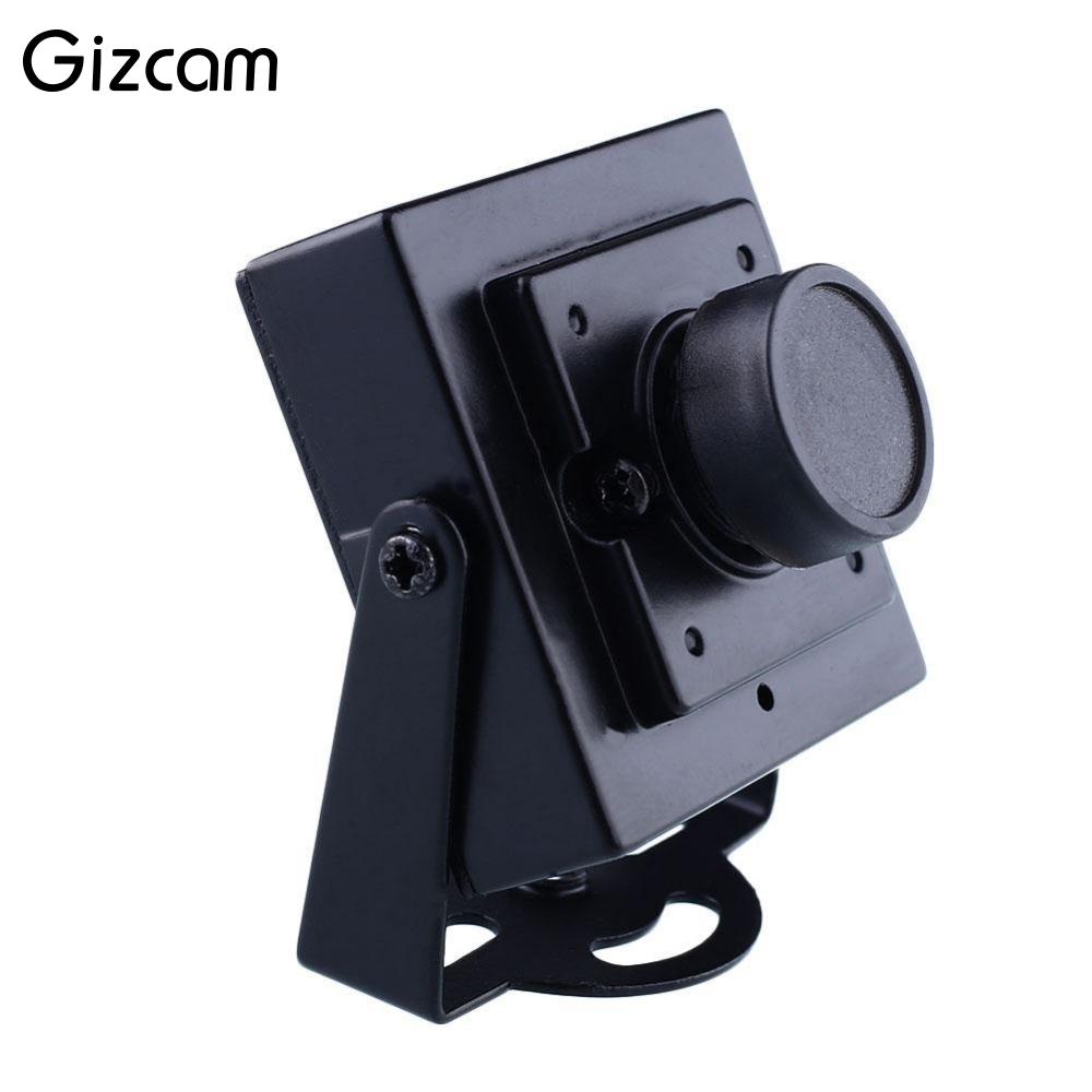 Gizcam Gizcam FPV Mini Digitale CCD Camera Security Vedio Camera HD 700TVL voor Luchtfotografie Vlucht Camcorder Groothoek