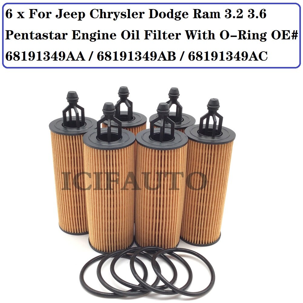 K68191349AB For Jeep Chrysler Dodge Ram 3.2 3.6 Pe... Grandado