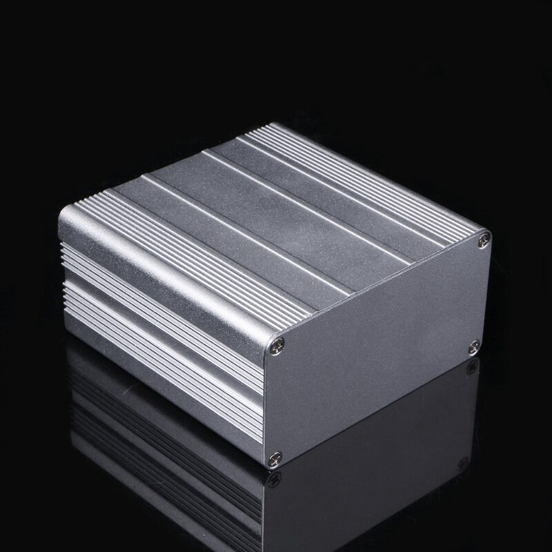 DIY Aluminum Enclosure Case Electronic Project PCB Instrument Box 100x100x50mm
