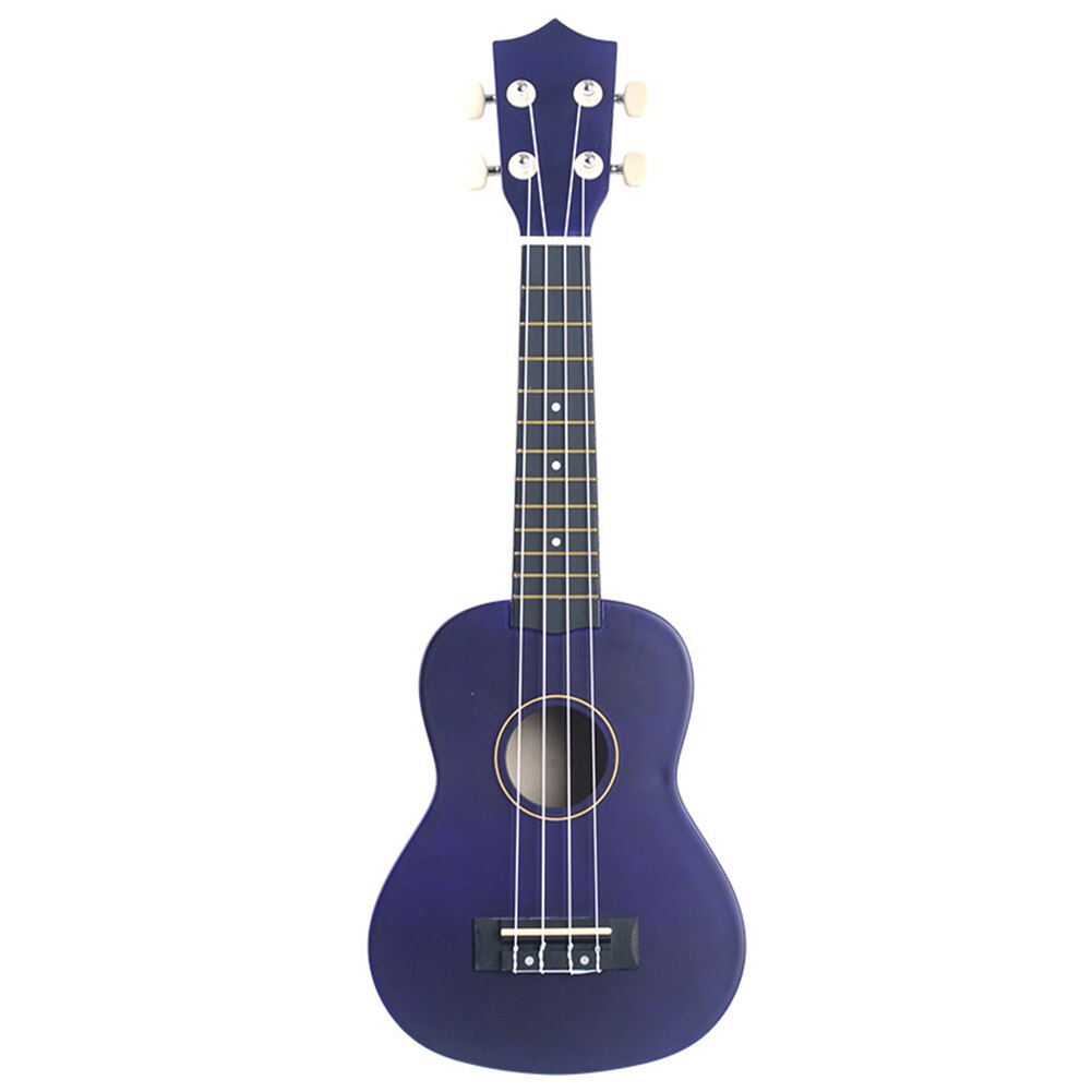 21 Inch 12 Frets Ukulele Sopraan Muziekinstrument 4 Snaren Hawaii Gitaar: Paars