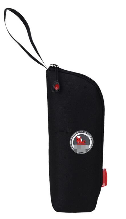 Torba termiczna na butelki dla niemowląt butelka robić karmienia dziecka torba izolacyjna Bolsa Termica termos uchwyt na butelkę dla dziecka może wiszące wózek: czarny