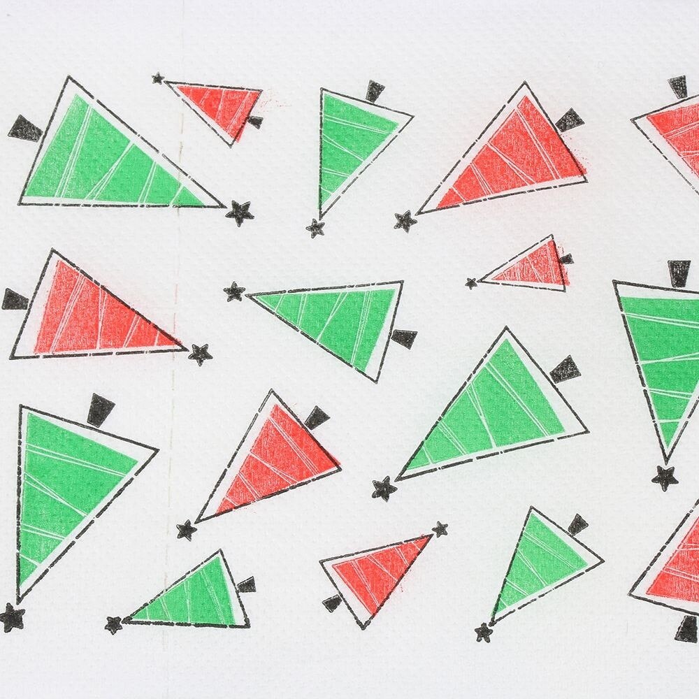 Schattige kerst wc-rol papier huis kerstman bad wc-rol papier kerst benodigdheden kerstdecoratie tissue rol 10*10cm @ 35