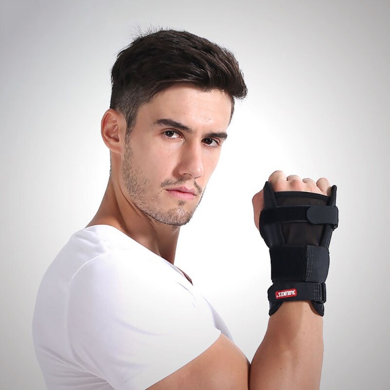 1/pcs Verstelbare Ademend Polssteun Brace Medische Arm Carpaal Medische Polssteun Fitness anti-verdraaien Onderarm Spalk
